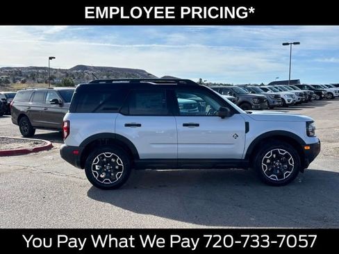 New 2026 Ford Bronco Sport Outer Banks w/ Outer Banks Tech Package+ AWD/4WD image 6