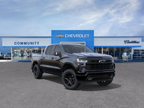 New 2026 Chevrolet Silverado 1500 RST w/ Z71 Off-Road Package image 1