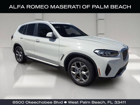 Used 2023 BMW X3 xDrive30i w/ Convenience Package AWD/4WD image 1
