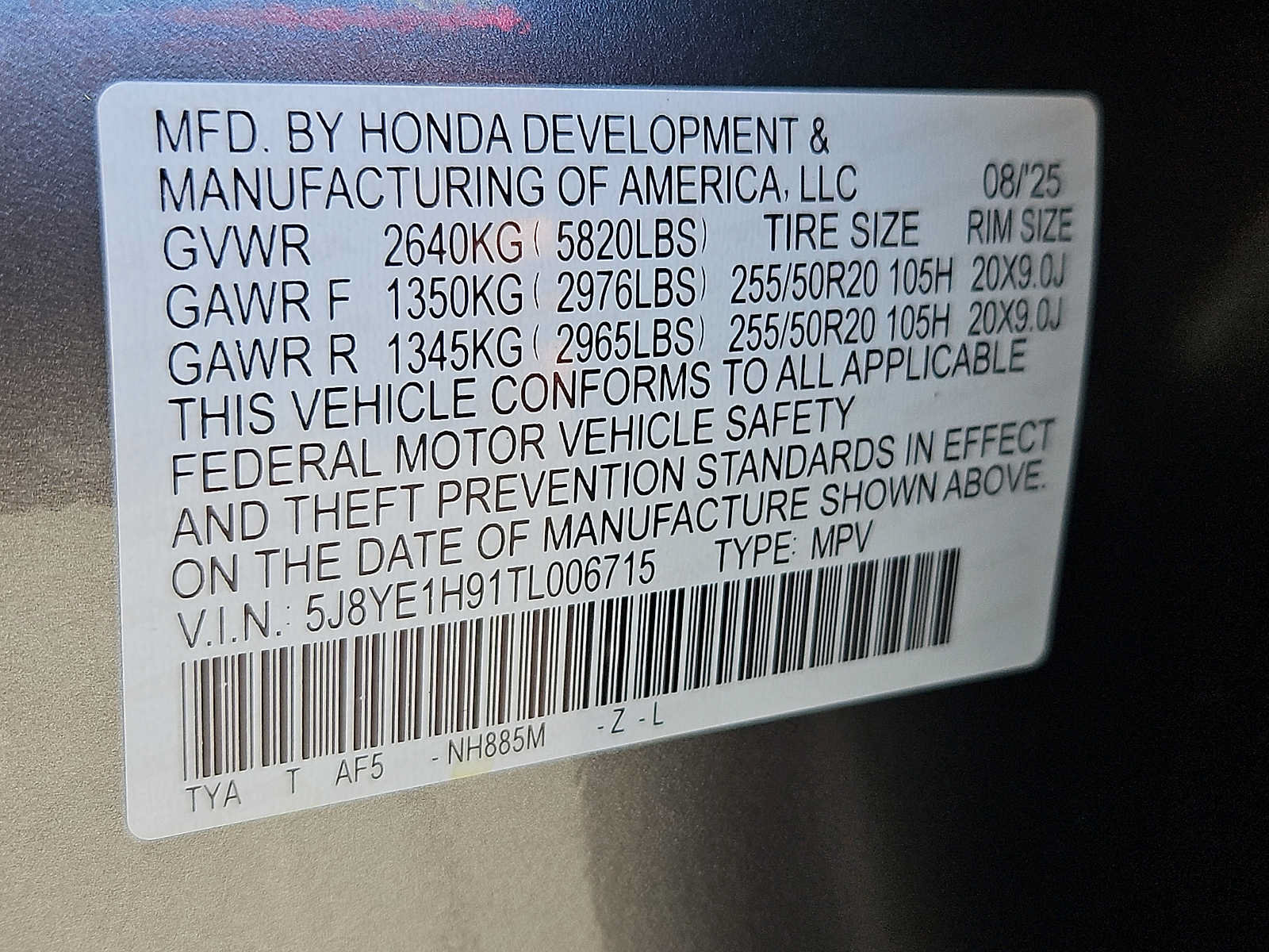 Used 2026 Acura MDX A-Spec w/ Advance Package AWD/4WD image 31