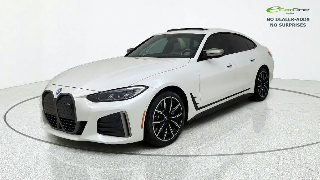 Used 2024 BMW i4 M50 w/ Premium Package AWD/4WD image 3