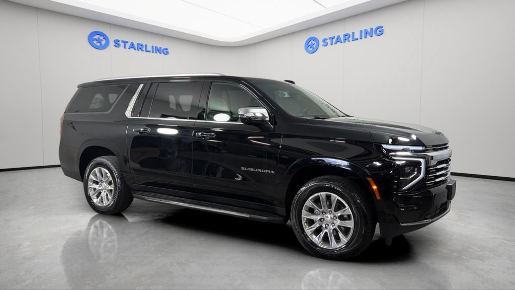 Used 2026 Chevrolet Suburban Premier AWD/4WD image 13