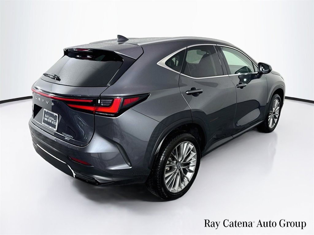 Certified 2026 Lexus NX 350h AWD w/ Cold Area Package image 7