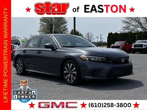 Used 2023 Honda Civic EX image 1