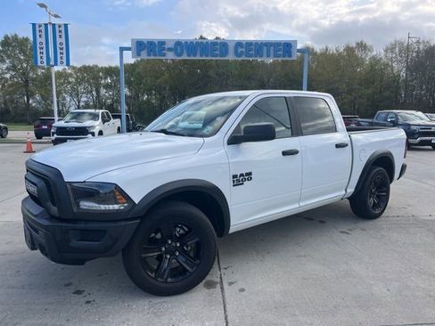 Used 2024 RAM 1500 Classic Warlock RWD image 2
