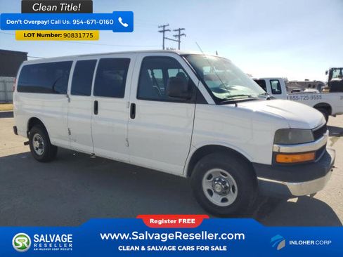 Used 2011 Chevrolet Express 3500 LT w/ LT Preferred Equipment Group image 5