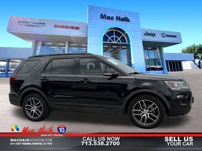 Used 2018 Ford Explorer Sport w/ Equipment Group 401A