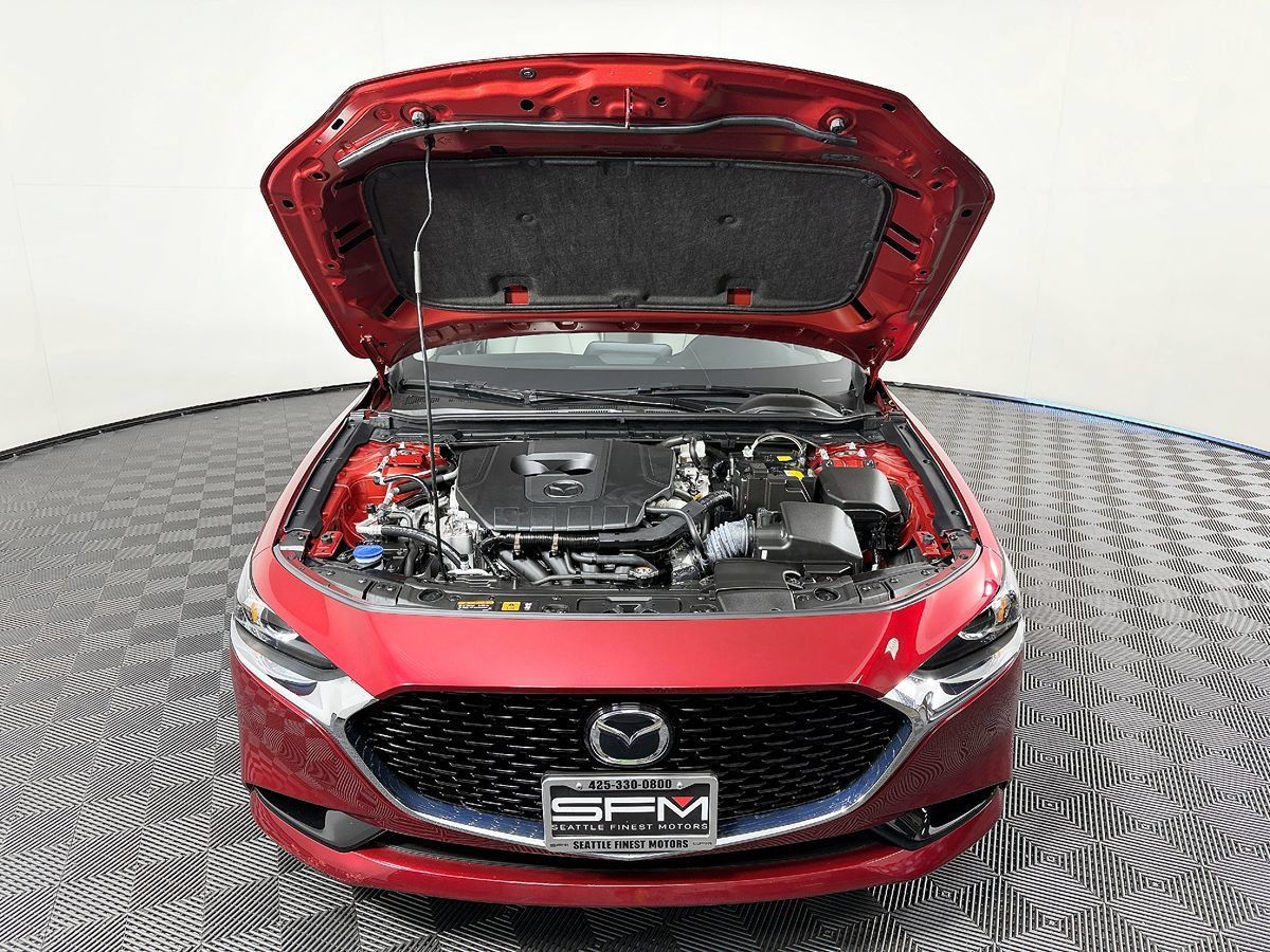 Used 2025 MAZDA MAZDA3 s FWD image 20