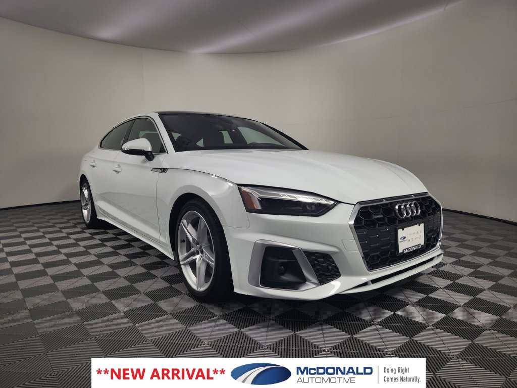 Used 2021 Audi A5 2.0T Premium Plus w/ Premium Plus AWD/4WD image 7