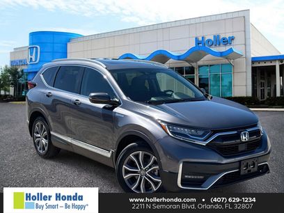 Certified 2022 Honda CR-V Touring