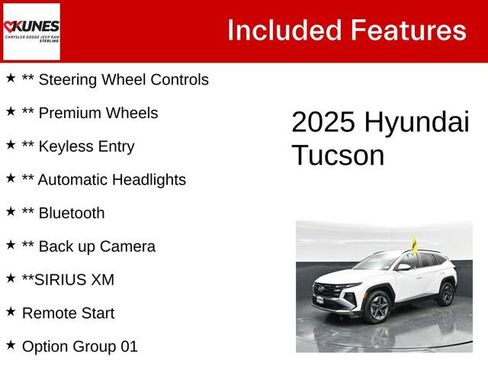 Used 2025 Hyundai Tucson SEL AWD/4WD image 5