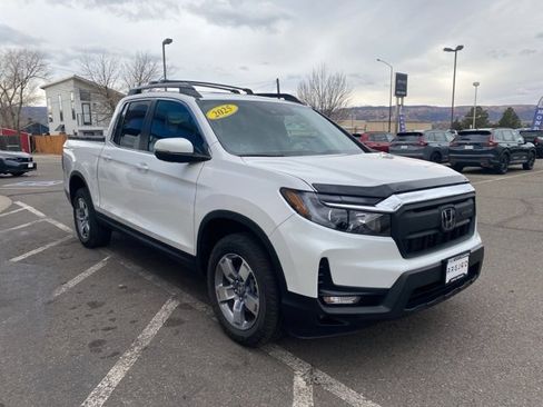 Used 2025 Honda Ridgeline RTL image 4