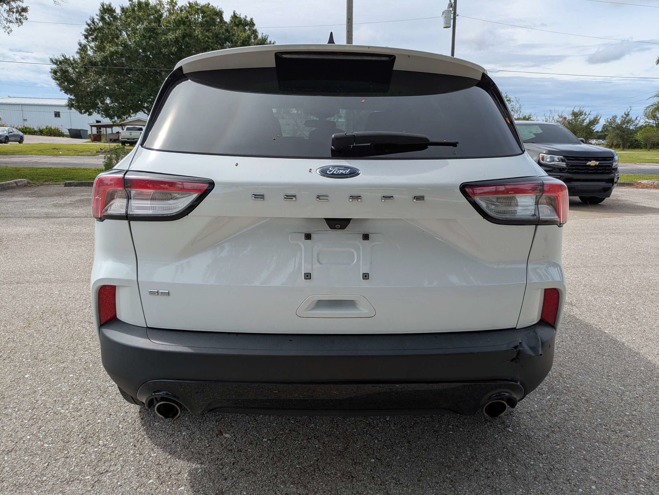 Used 2022 Ford Escape SE w/ SE Sport Appearance Package FWD image 8