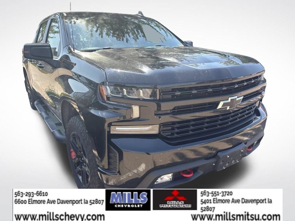 Used 2022 Chevrolet Silverado 1500 RST w/ Redline Edition AWD/4WD image 1