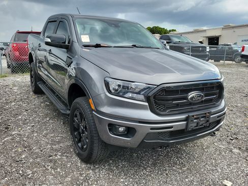 Certified 2022 Ford Ranger Lariat w/ Equipment Group 501A High AWD/4WD image 6