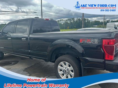Used 2022 Ford F350 Platinum AWD/4WD image 5