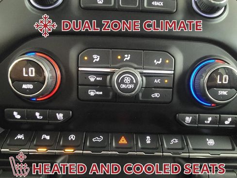 Used 2019 Chevrolet Silverado 1500 LTZ w/ LTZ Plus Package image 28