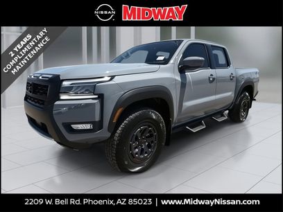 New 2025 Nissan Frontier PRO-4X