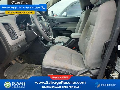 Used 2018 Chevrolet Colorado W/T w/ WT Convenience Package image 9