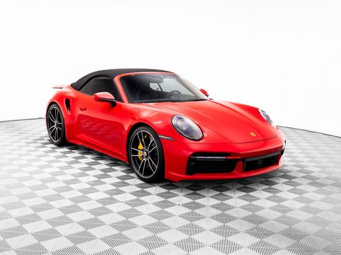 Certified 2023 Porsche 911 Turbo S image 6