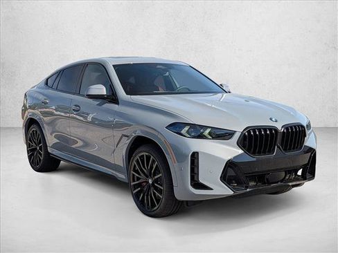 New 2026 BMW X6 xDrive40i AWD/4WD image 7