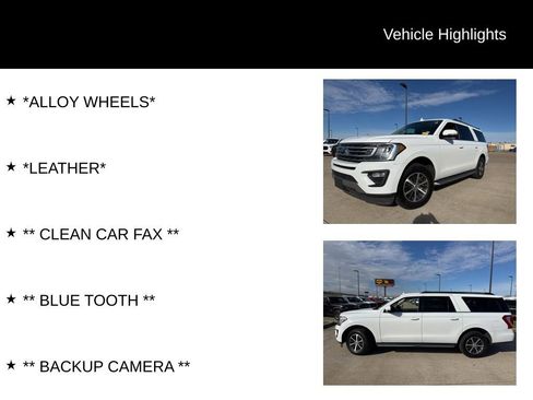 Used 2020 Ford Expedition Max XLT w/ Equipment Group 202A image 4