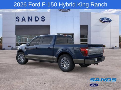 New 2026 Ford F150 King Ranch w/ Equipment Group 601A High AWD/4WD image 4