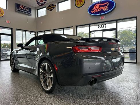 Used 2017 Chevrolet Camaro SS w/ 50th Anniversary Edition RWD image 5
