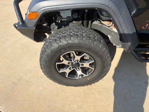 Used 2020 Jeep Wrangler Unlimited Rubicon AWD/4WD image 14