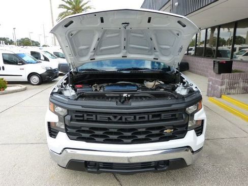 Used 2024 Chevrolet Silverado 1500 W/T w/ WT Fleet Convenience Package image 8