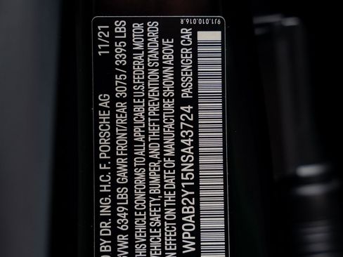 Used 2022 Porsche Taycan 4S image 55