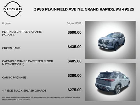 New 2026 Nissan Pathfinder Platinum AWD/4WD image 6