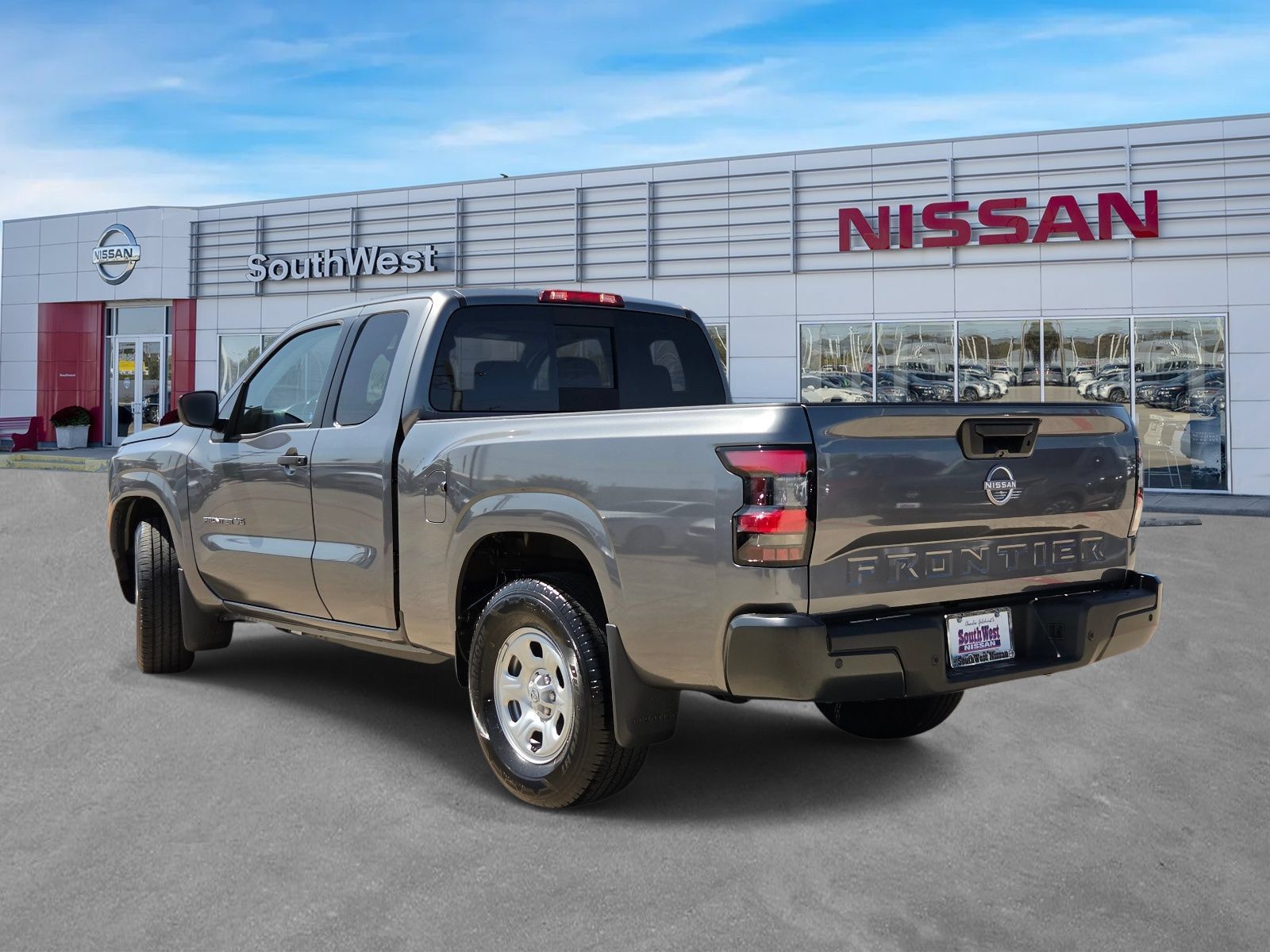 New 2027 Nissan Frontier S RWD image 7