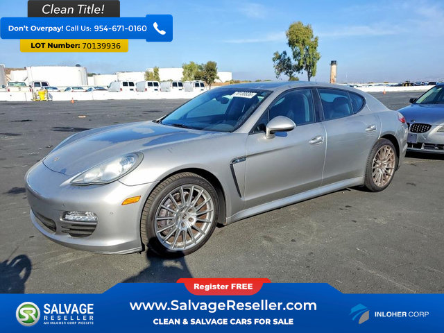 Used 2012 Porsche Panamera 4 image 1