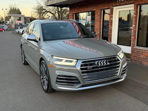 Used 2019 Audi SQ5 Premium Plus w/ Premium Plus Package image 1