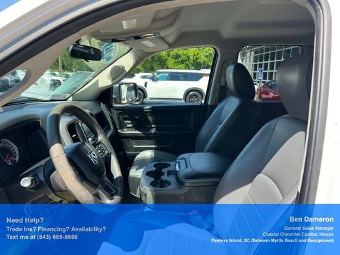 Used 2023 RAM 1500 Tradesman w/ Chrome Appearance Group RWD image 8