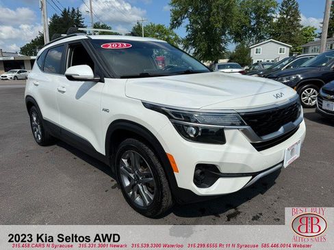 Used 2023 Kia Seltos S w/ Navigation Package AWD/4WD image 1