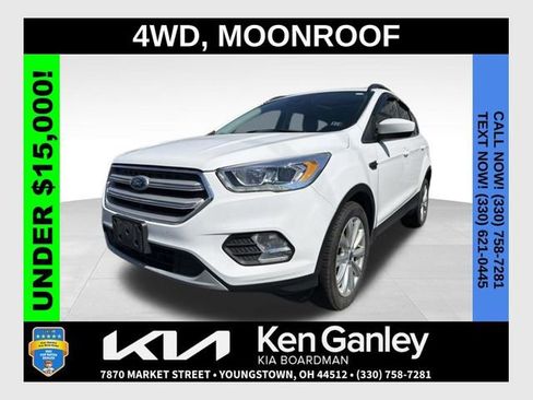Used 2019 Ford Escape SEL AWD/4WD image 1