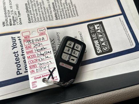Used 2021 Honda Odyssey Touring image 28
