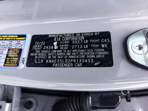 Certified 2023 Kia Stinger GT-Line w/ Sun & Sound Package image 39