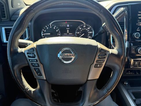 Used 2021 Nissan Titan Platinum Reserve w/ Moonroof Package AWD/4WD image 17