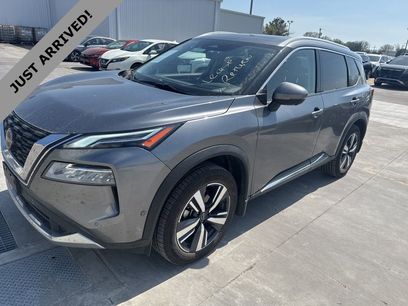 Certified 2023 Nissan Rogue Platinum w/ Platinum Premium Package