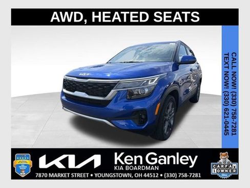 Certified 2023 Kia Seltos S w/ Navigation Package AWD/4WD image 1