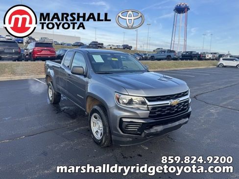 Used 2021 Chevrolet Colorado W/T w/ WT Convenience Package image 1
