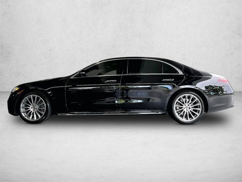 Certified 2023 Mercedes-Benz S 500 4MATIC image 6