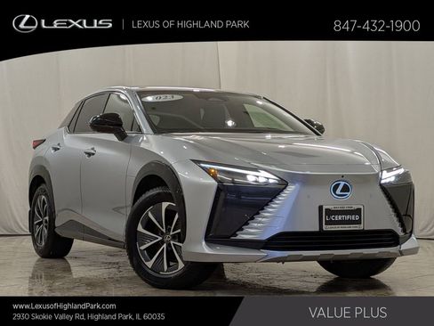 Certified 2023 Lexus RZ 450e Premium w/ Technology Package image 1