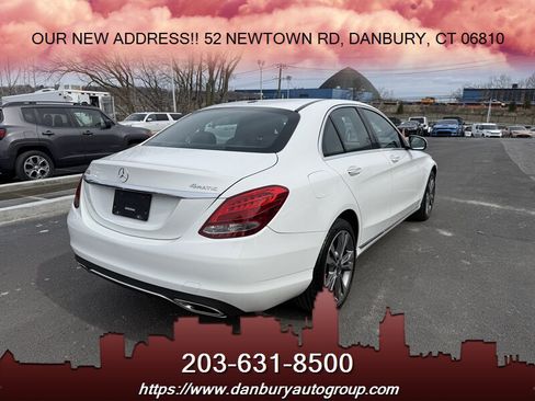 Used 2018 Mercedes-Benz C 300 4MATIC Sedan image 5