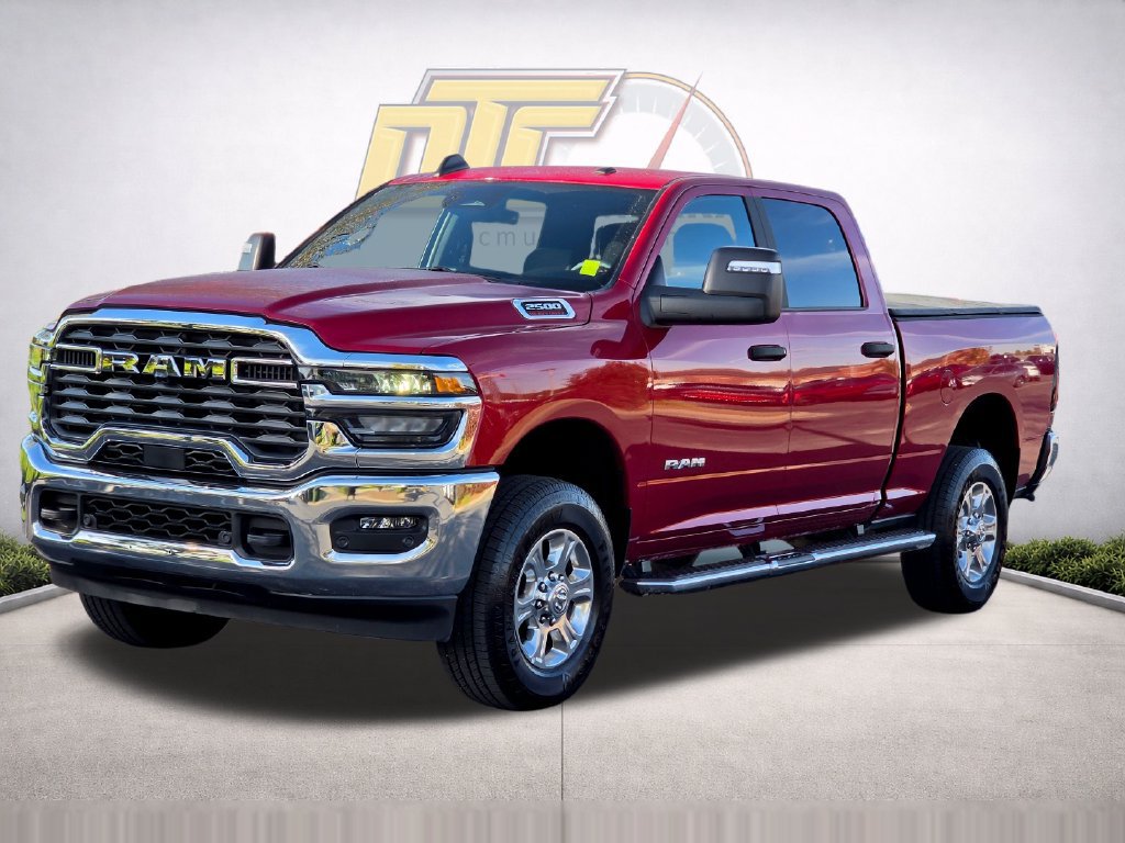 Used 2026 RAM 2500 Big Horn AWD/4WD image 2