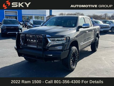 Used 2022 RAM 1500 Limited image 2