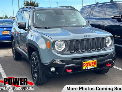 Used 2016 Jeep Renegade Trailhawk AWD/4WD image 1